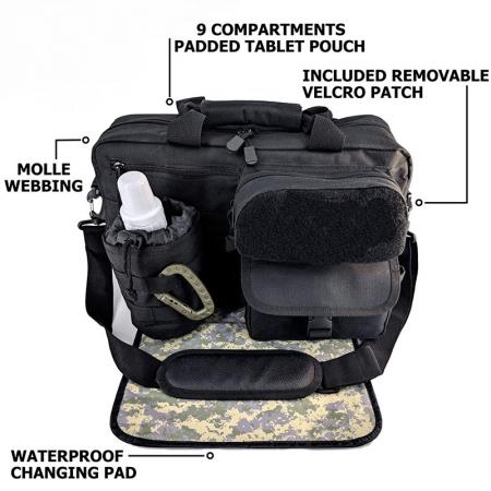 Popular Tactical Diaper Bag