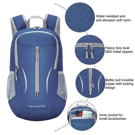 Hiking Daypack Foldable Outdoor Bag