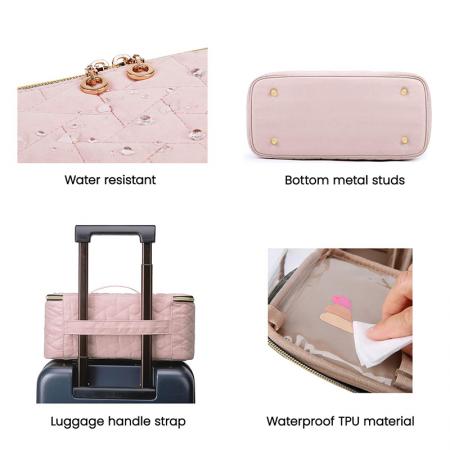 rolling cosmetic case